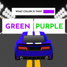 Color Car Driving Challenge