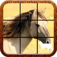 Horse Slide Puzzle