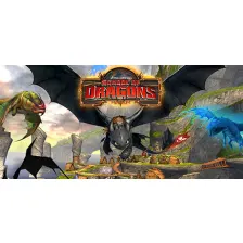 Jogo Dreamworks Dragons [ Como Treinar O Seu Dragão ] Switch