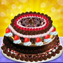 Cake Baking: Cooking Games 2D
