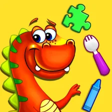 Kids dinosaur games for baby for Android - Free App Download