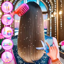 Magic Rainbow Braid Hair Salon