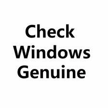 CheckWindowsGenuine (Windows) - Download