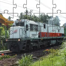 Trains Indonesia jigsaw puzzle
