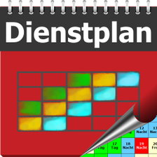 Dienstplan Schichtplan