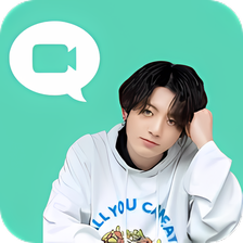 BTS Jungkook: video call-chat