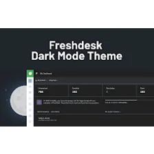 Dark Mode for Freshdesk