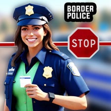 Border Patrol Police Games 3D