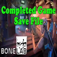 100 Percent Completed Save Game File - Bonelab Mod