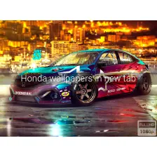 Honda Auto Wallpapers New Tab