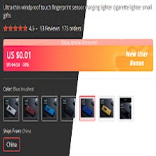 AliExpress & Alibaba Dark Mode