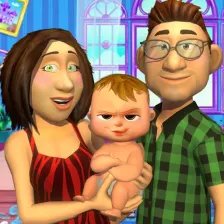 Dream Family Sim -Mommy  Baby