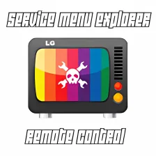 Service Menu Explorer for LG TV PRO