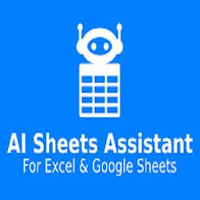 AI Sheets Assistant - For Excel & Sheets