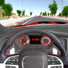Driving in Car - Simulator