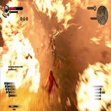 Phoenix Rage for The Witcher 3: Wild Hunt - Mod Download