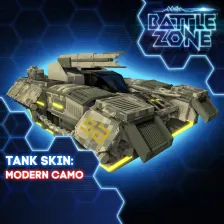 Modern Camo Tank Skin PS VR PS4