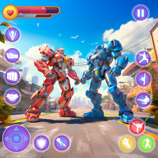 Robot Battle Fighting War Game