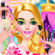 Royal Princess Salon Makeover - Girls Games
