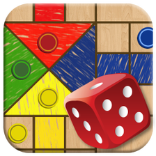 Ludo Parchis Classic Woodboard