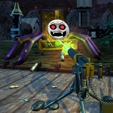 Horror Choo Choo Spider Train for Android - Download