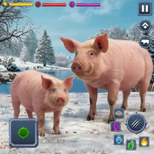 Angry Boar Pig Simulator