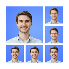 Passport Size Photo Maker