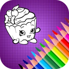 Squishy Coloring Books