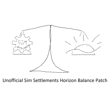 Official Sim Settlements Horizon Balance Patch