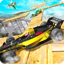 Real Formula Flying Car Stunts