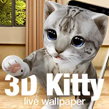 Fantasy Cat Stars Live Wallpaper  WallpaperWaifu