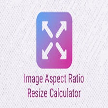 Image Aspect Ratio Resize Calculator