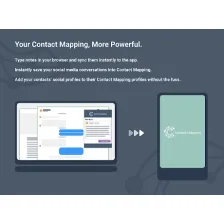 Contact Mapping Extension