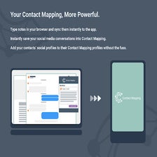 Contact Mapping Extension Google - Contact Mapping Extension Logo