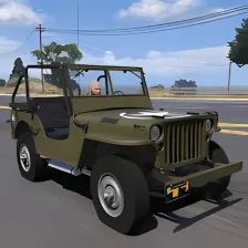 Offroad Russian Jeep Driving 3