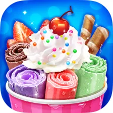 Frozen Ice Cream Roll - Sweet
