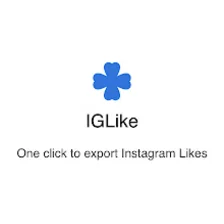 IGLike - Export IG Likes (email)