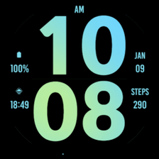 Big Daylight Watch Face