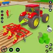 Tractor Driving Farming Sim