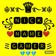 NickFinder App:Gamer Nicknames