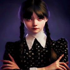 FanArt Addams Wednesday S2