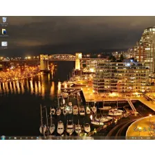 City Lights Tema para Windows 7