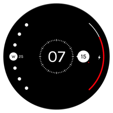Radii Watch Face for Android Wear OS