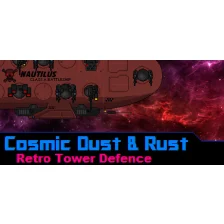 Cosmic Dust & Rust