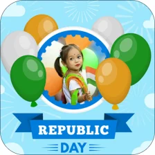 Republic Day Photo Frame
