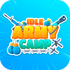 Military Camp: Idle Army