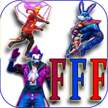 Sticker  FF Joker-WAStickerApp