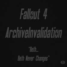 Archiveinvalidation For Fallout 4 Mod Download