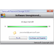 Yamicsoft Password Storage