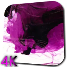 Ink Drops 4K Video Wallpaper